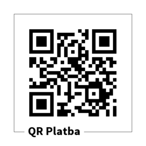 QR kód transparentního účtu